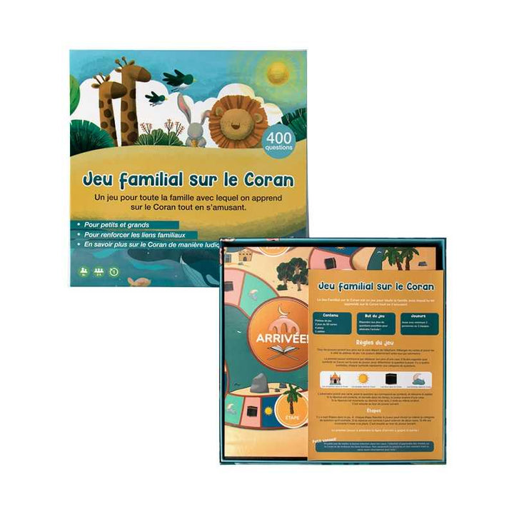 Jeu Familial sur le Coran - 400 Questions sur le Coran - Hadieth Benelux