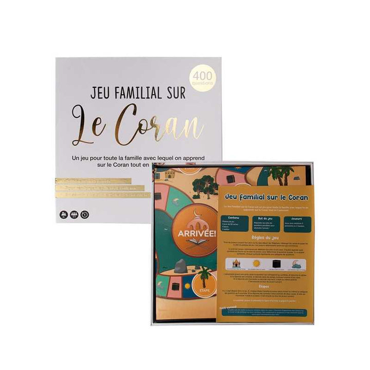 Jeu Familial sur le Coran Blanc- Hadieth Benelux