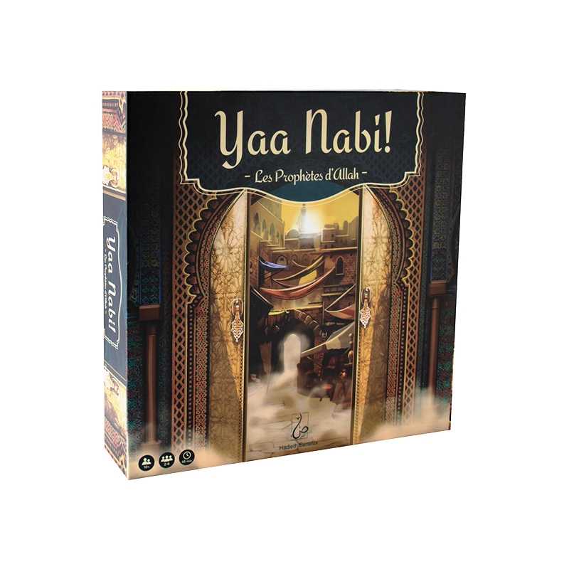 Jeu éducatif Yaa Nabi ! Les Prophètes d'Allah de Hadieth Benelux, jeu de société sur les prophètes en français