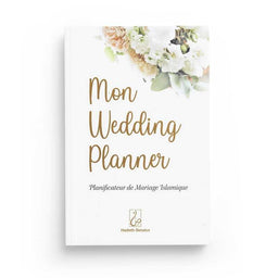 Mon Wedding Planner - Planificateur de Mariage Islamique - Hadieth Benelux - Librairie Al Minhaj