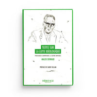 Livre de Malek Bennabi sur la lutte idéologique, publié par Héritage Édition, avec une couverture présentant le titre du livre.