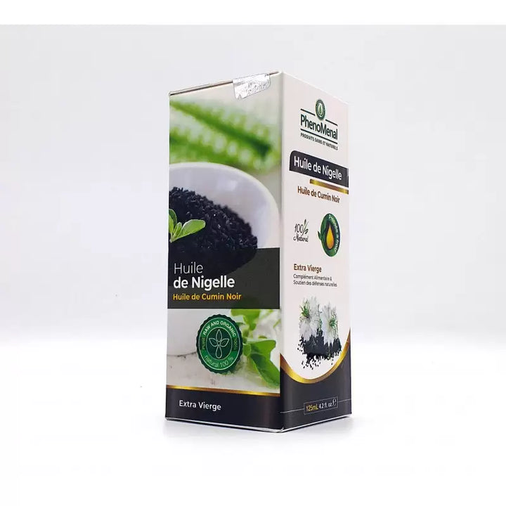 Huile De Nigelle Extra Vierge – 125 ml – Phenomenal LAB