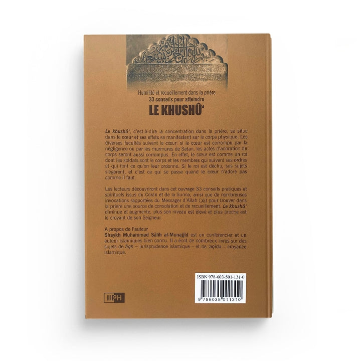 Humilité et recueillement dans la prière - 33 conseils pour atteindre le khushû - IIPH