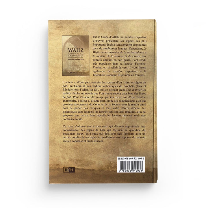 Le Wajiz ou le Sommaire de la Jurisprudence - Abdeladhim Ibn Badaoui - IIPH