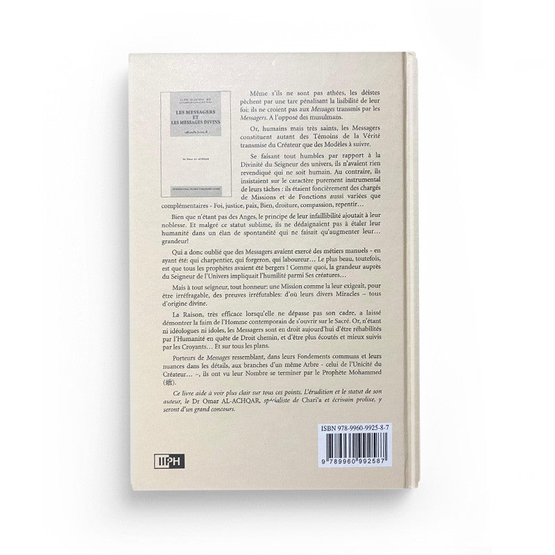 Livre IIPH "Les Messagers et les Messages Divins" de Dr Al Achqar, couverture avec titre et design sobre visible.