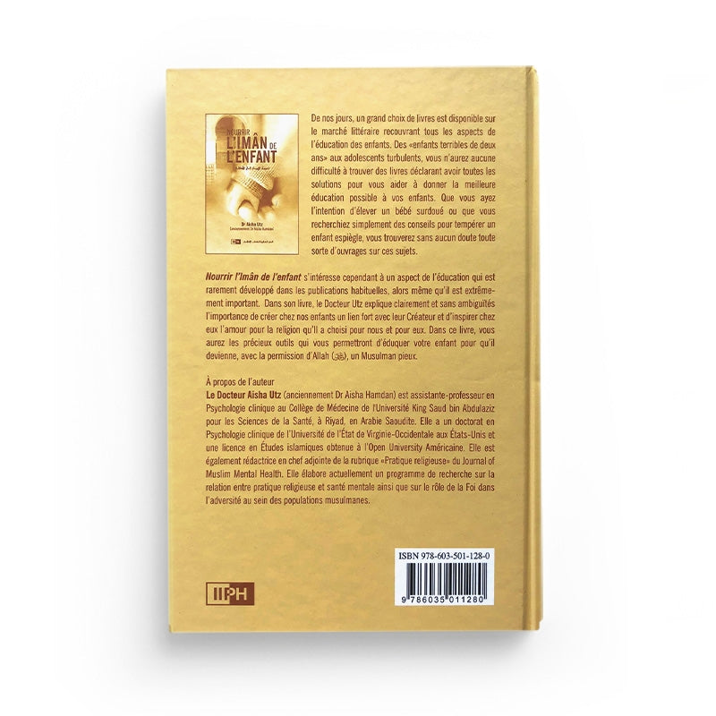 Nourrir l'Imân de l'Enfant - Dr Aisha Utz - IIPH - Librairie Al Minhaj