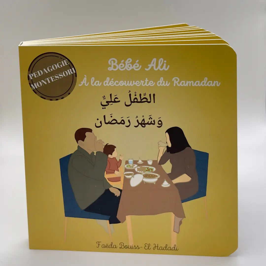 Bébé Ali Découvre Le Ramadan – Livre Islam Enfant