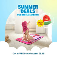 Tapis de Prière Interactif Intelligent pour Enfant - Rose