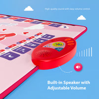 Tapis de Prière Interactif Intelligent pour Enfant - Rose