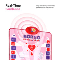 Tapis de Prière Interactif Intelligent pour Enfant - Rose