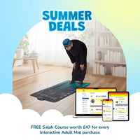 Tapis De Prière Interactif Adulte & Converti – Rahma