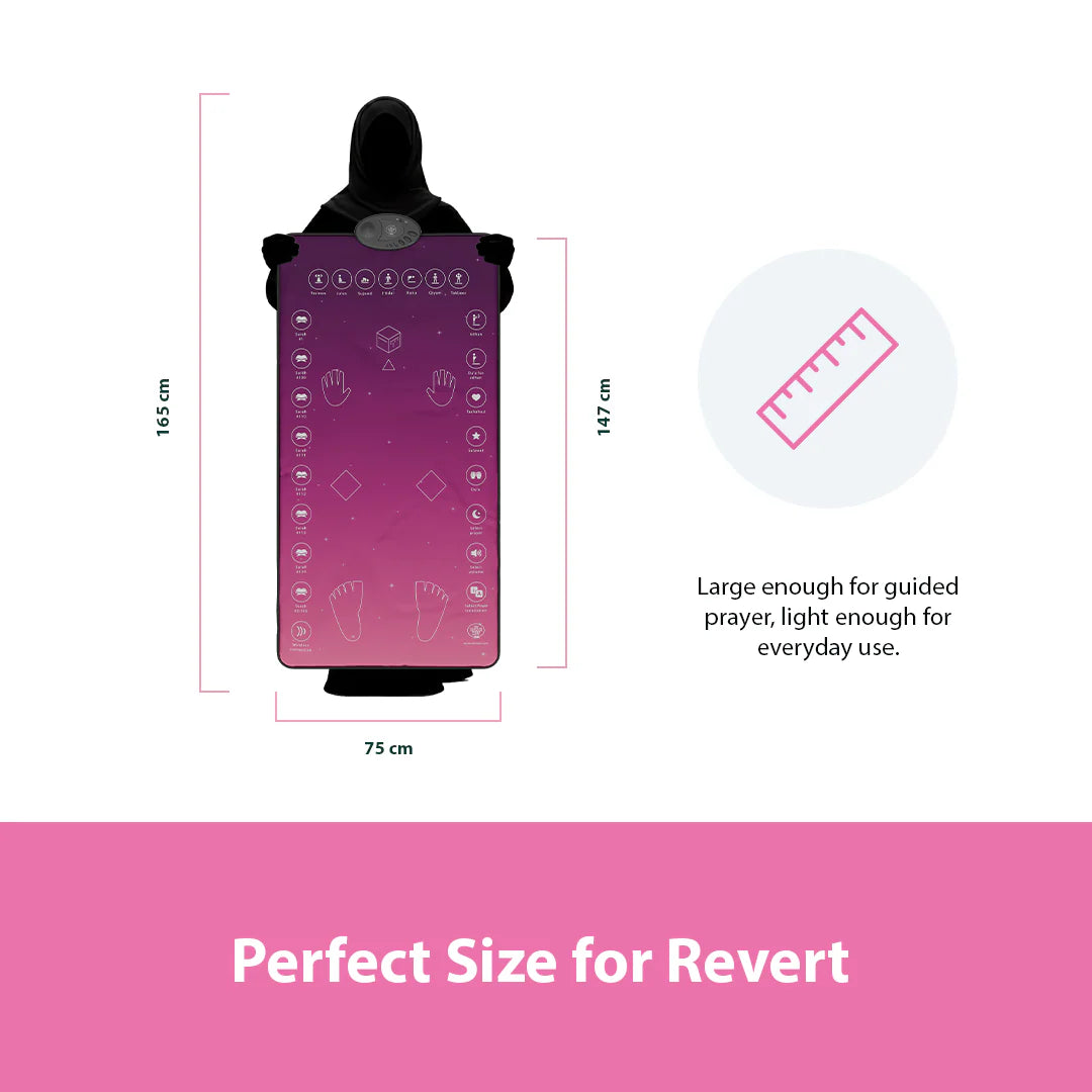 Tapis De Prière Interactif Adulte & Converti – Rahma