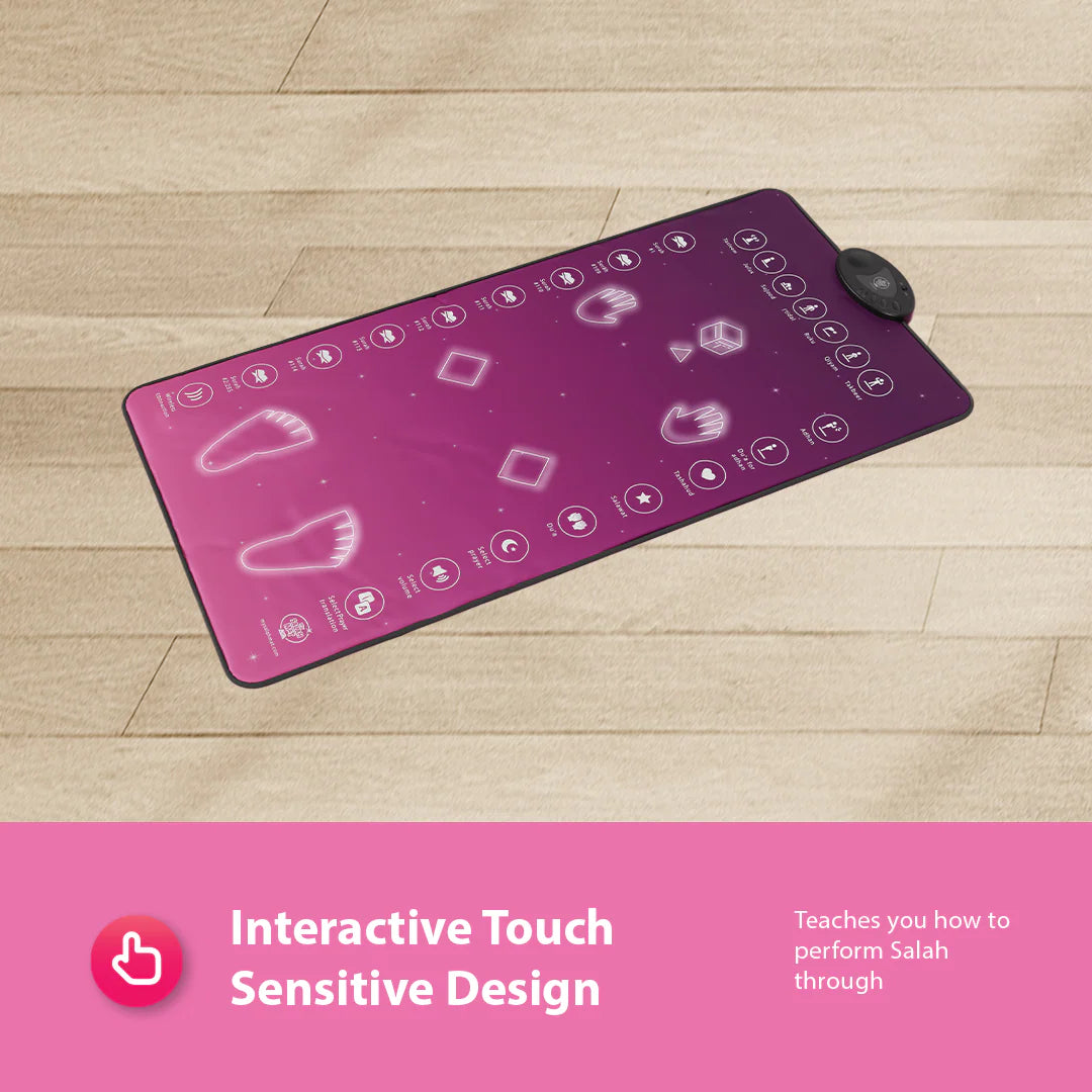 Tapis De Prière Interactif Adulte & Converti – Rahma