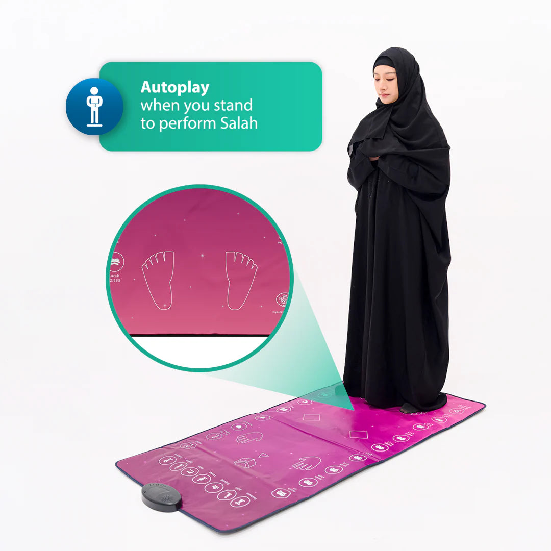 Tapis De Prière Interactif Adulte & Converti – Rahma