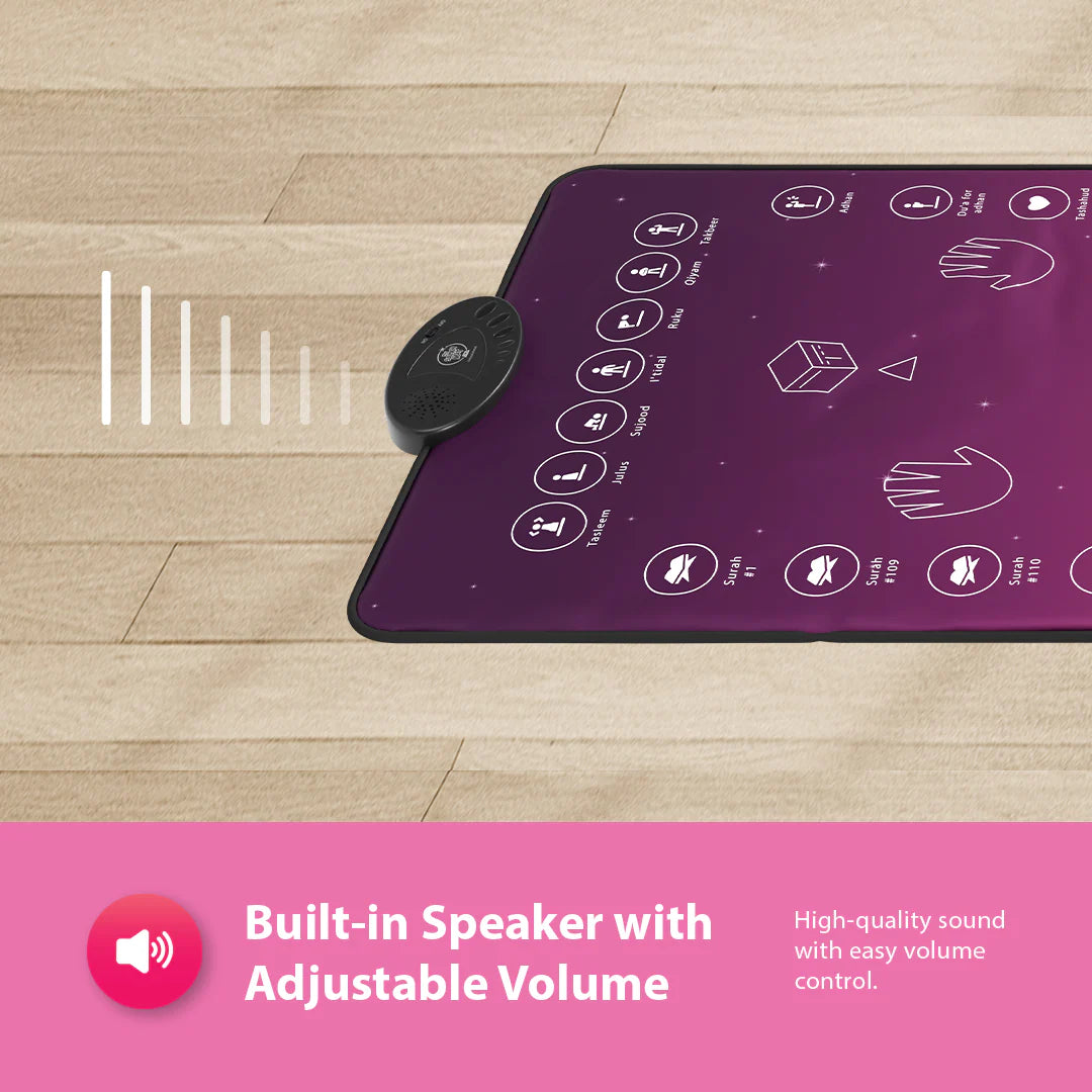 Tapis De Prière Interactif Adulte & Converti – Rahma