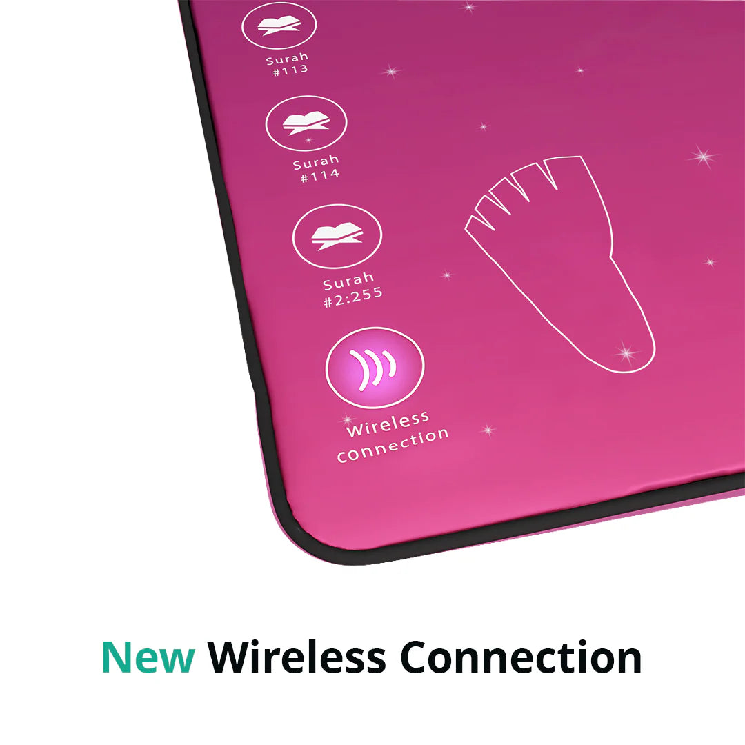 Tapis De Prière Interactif Adulte & Converti – Rahma