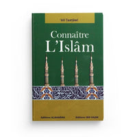 Livre "Connaître l'Islam" d'Ali Tantawi de la marque Dar Ibn Hazm, couverture avec titre visible et design sobre.