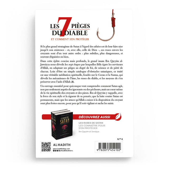 Les 7 pièges du diable - Ibn Qayyim Al-Jawziyya - Éditions Al-Hadîth