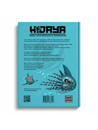 Livre pour enfant Hidaya Tome 2 : Sabran, Endurance et Détermination, publié par Karama Studio, illustré avec des personnages et des scènes.
