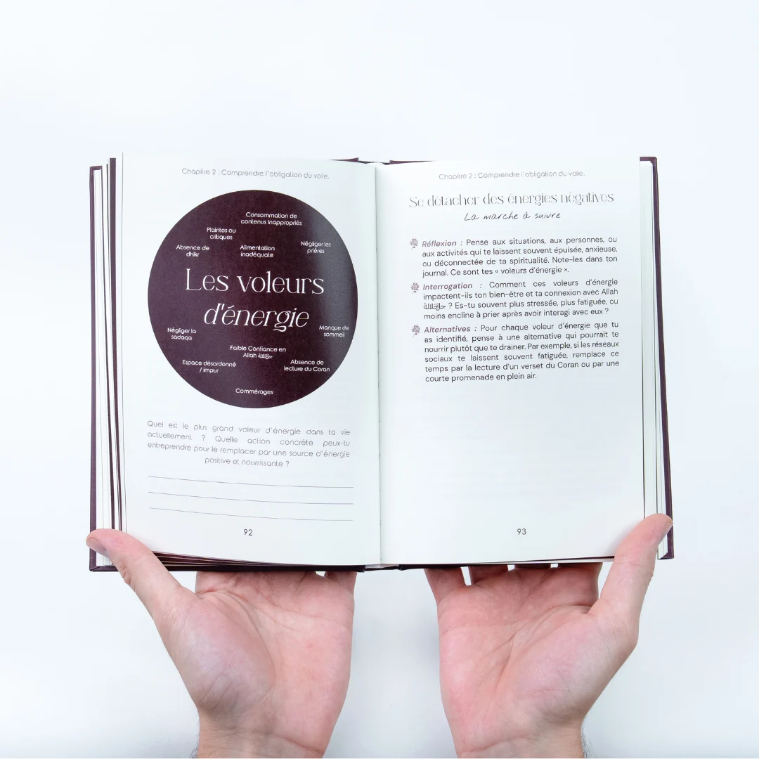 livre Le Pouvoir Du Voile de Safaaetoi aux éditions Qalbeen