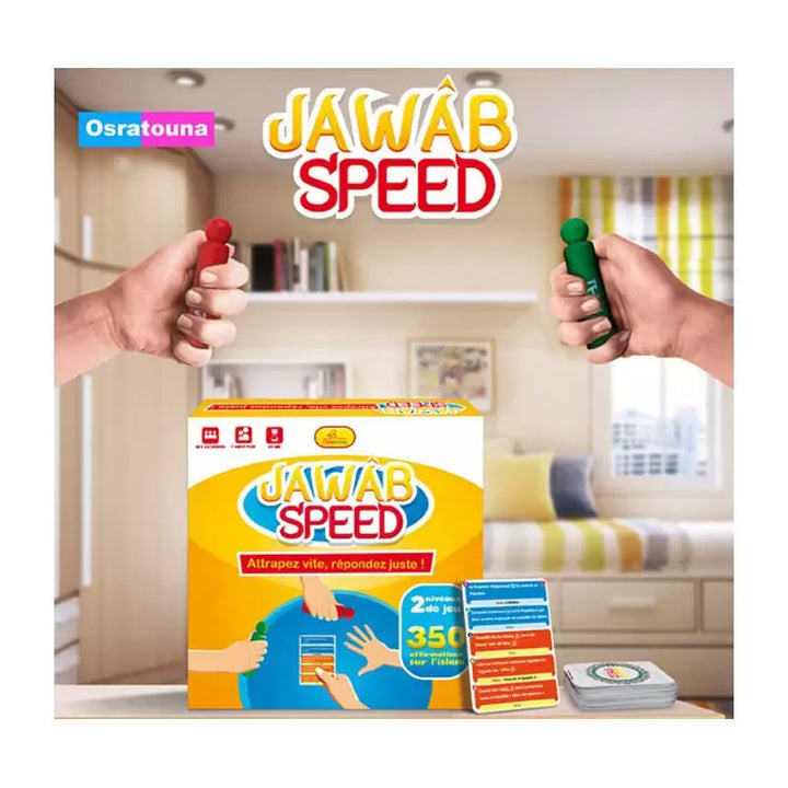 Jawâb Speed – Jeu Islamique 350 Questions Vrai/Faux