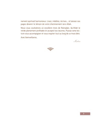 Méditatif Ramadan journal by Al Bayyinah Edition, featuring a spiritual planner design with elegant cover art.