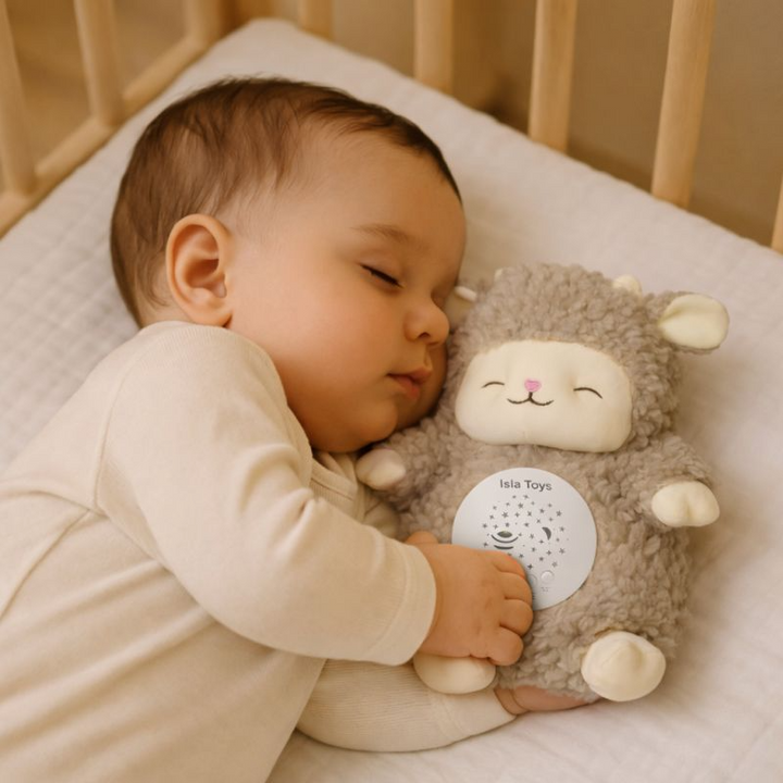 Doudou Kabchi Coranique Veilleuse bébé - Détecteur de Pleurs - Marron
