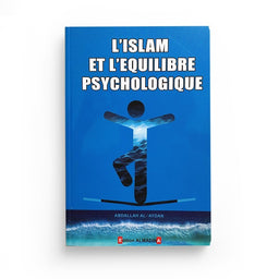 Livre Islam et Équilibre Psychologique d'AbdAllah Al’Aydan, deuxième édition, publié par Al Madina, couverture avec texte et design.