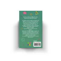 Couverture verso du livre L’Observatrice 2 avec résumé du roman jeunesse sur Aya et les manipulations au collège