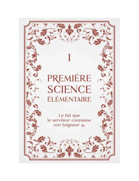 La Guidance Salutaire des 3 Sciences Élémentaires | Le minimum à savoir pour le musulman