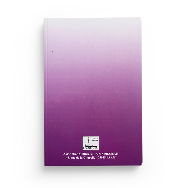 Livre d'apprentissage de l'arabe "J'apprends L'arabe 2" de La Madrassah avec couverture colorée pour l'étude du langage arabe.