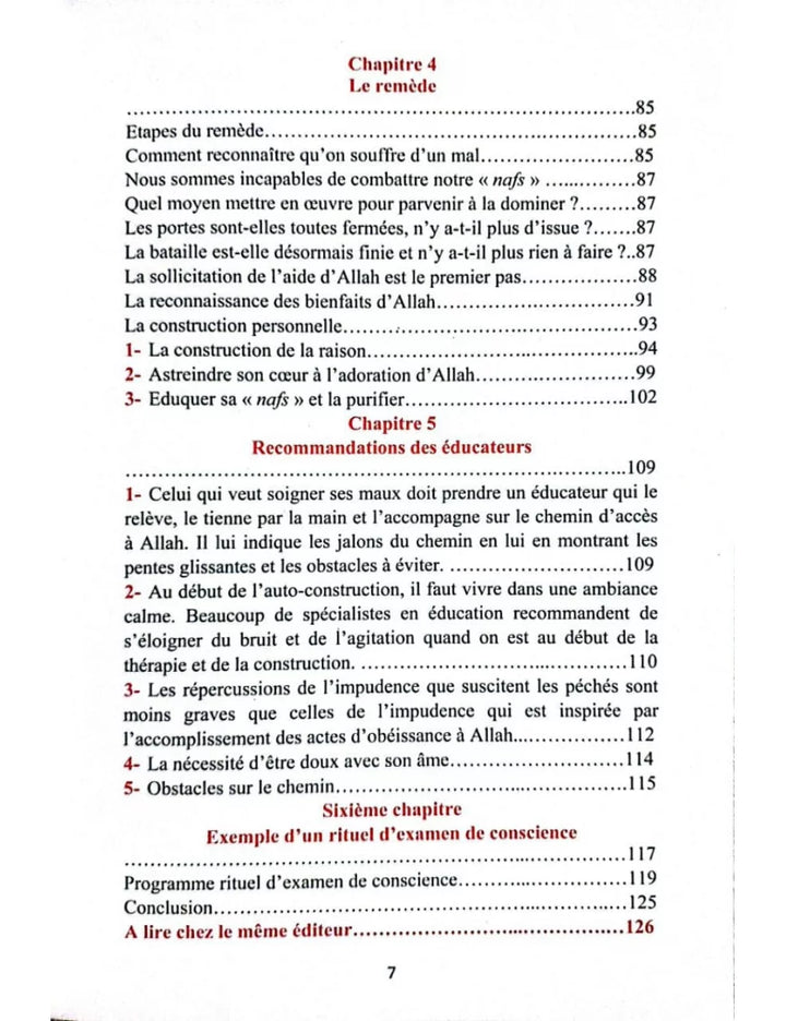 La Réforme Commence par Soi – Majdi Al Hilali