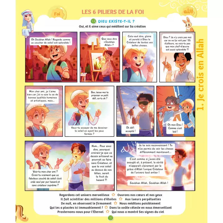 La Voie Du Petit Musulman – Niveau 3 (Dès 7 Ans)