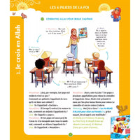 Livre enfant La Voie Du Petit Musulman – Niveau 3 de SanaKids, couverture avec illustrations colorées pour enfants dès 7 ans