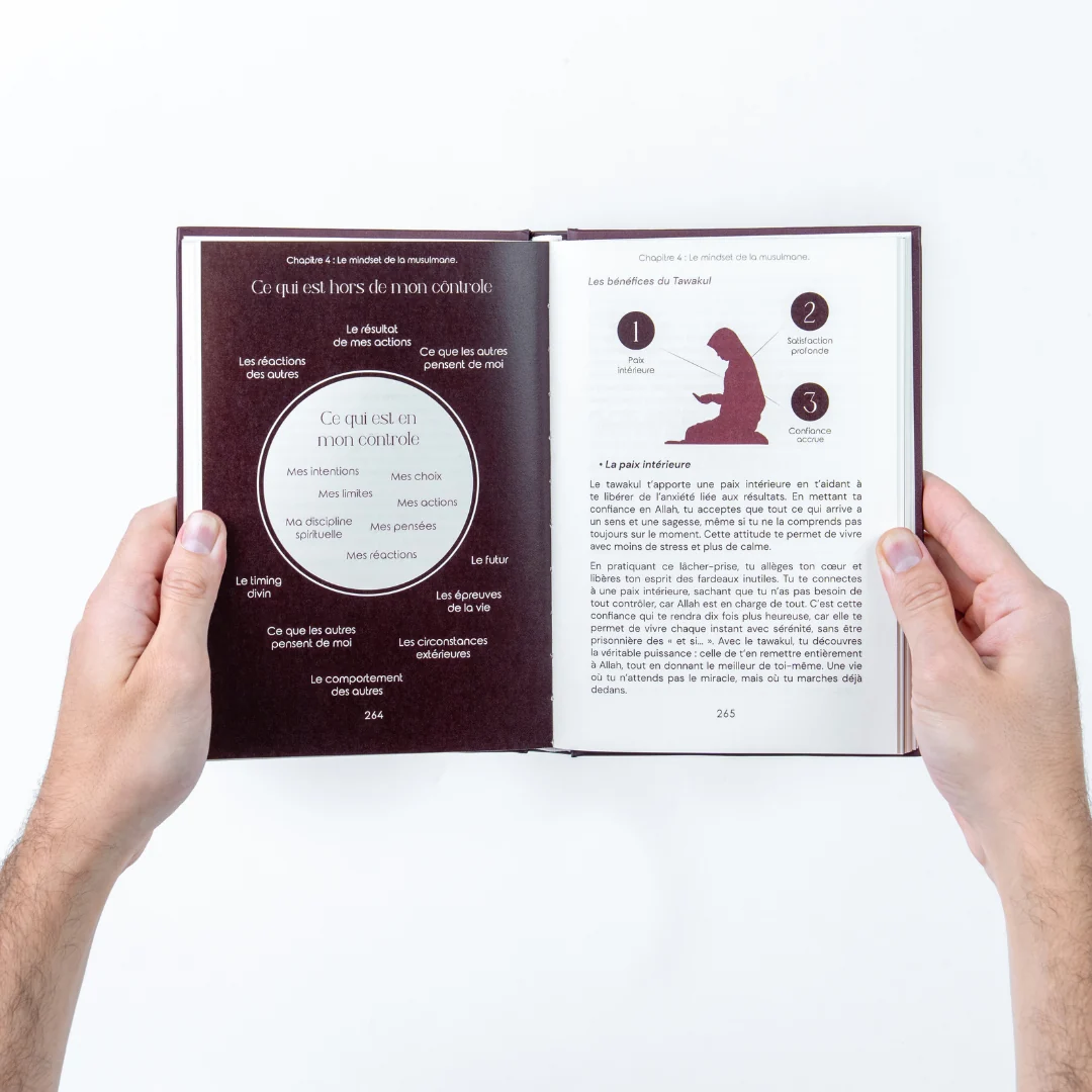 livre Le Pouvoir Du Voile de Safaaetoi aux éditions Qalbeen