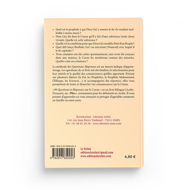 99 Questions et Réponses sur le Coran Vol 01 - Khalil Temmar - LE RELAIS