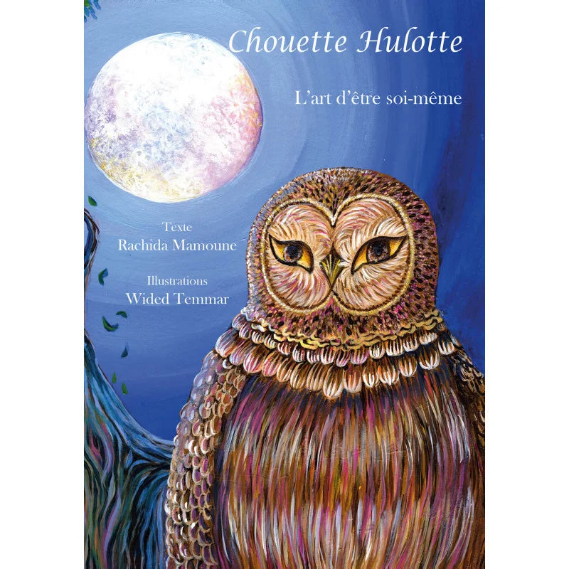 Livre pour enfant "Chouette Hulotte" de Le Relais, illustré, avec une chouette hulotte sur la couverture.