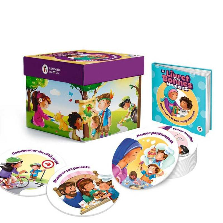 Le Coffret des Bonnes Manières - Editions Learning Roots