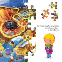 Puzzle L'Odyssée des Prophètes - Éditions Learning Roots - Librairie Al Minhaj