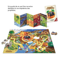 Puzzle L'Odyssée des Prophètes - Éditions Learning Roots - Librairie Al Minhaj