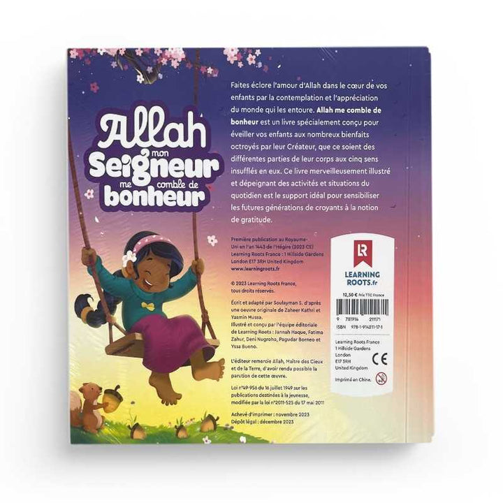 Allah Mon Seigneur Me Comble De Bonheur - Yasmin Mussa - Editions Learning Roots