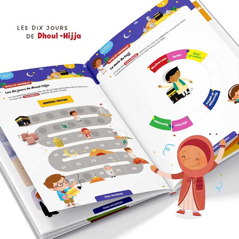 Mes Activités du Hajj et de la Oumra (pour les petits 4 ans et +) - Learning Roots - Librairie Al Minhaj