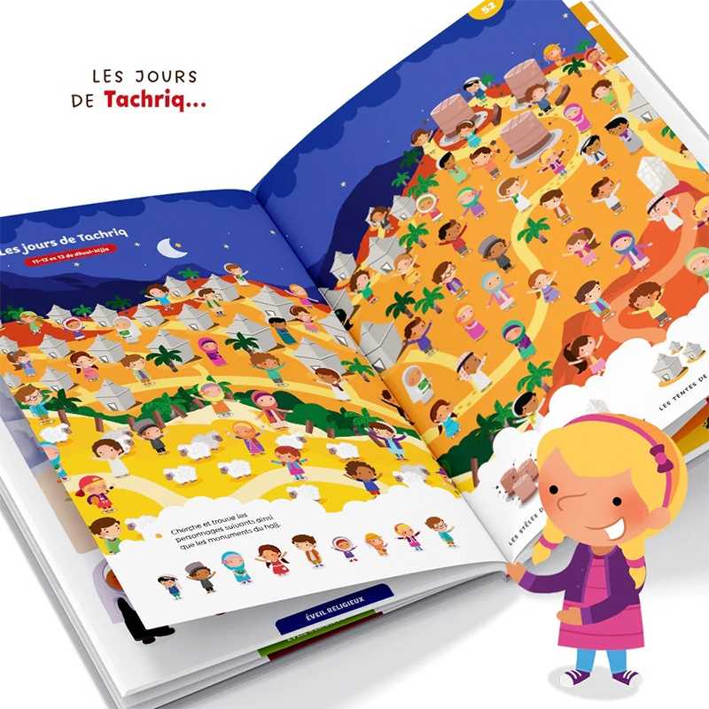 Mes Activités du Hajj et de la Oumra (pour les petits 4 ans et +) - Learning Roots - Librairie Al Minhaj