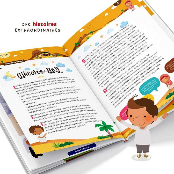 Mes Activités du Hajj et de la Oumra (pour les petits 4 ans et +) - Learning Roots