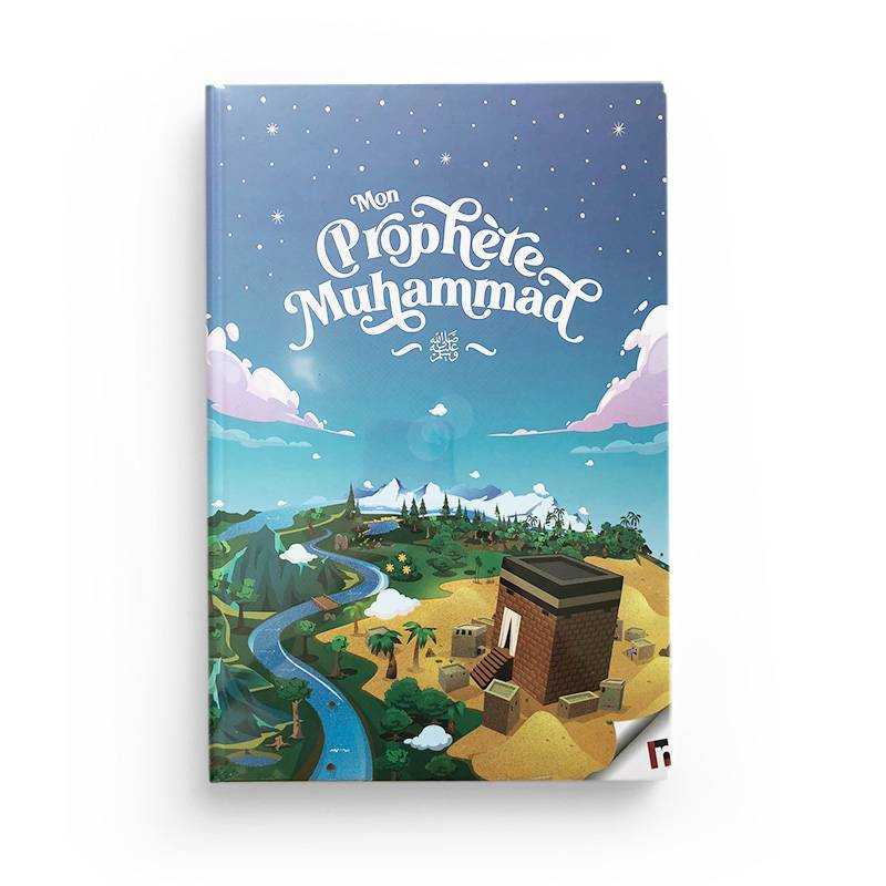 Livre pour enfants “Mon Prophète Mouhammad” de Learning Roots, couverture illustrée avec titre visible et design coloré.