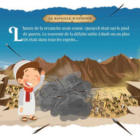 Livre enfant "Mon Prophète Mouhammad" de Learning Roots avec couverture colorée illustrée et titre visible.
