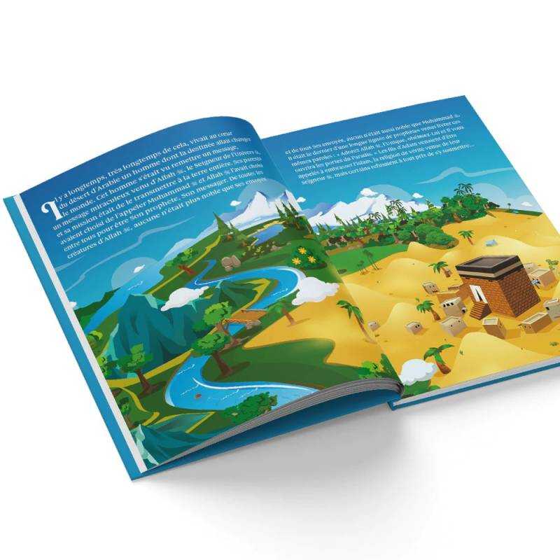 Livre pour enfants Mon Prophète Mouhammad de Learning Roots, couverture avec illustrations et titre visible.