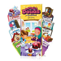 Poster éducatif "Rappelle-moi mes Dou'as" de Learning Roots avec illustrations colorées et messages de prières islamiques.
