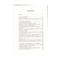 Sommaire des Leçons de la Sourate Al-Fatiha, page 1 sur 2, éditions MuslimCity