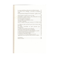 Sommaire des Leçons de la Sourate Al-Fatiha, page 2 sur 2, éditions MuslimCity
